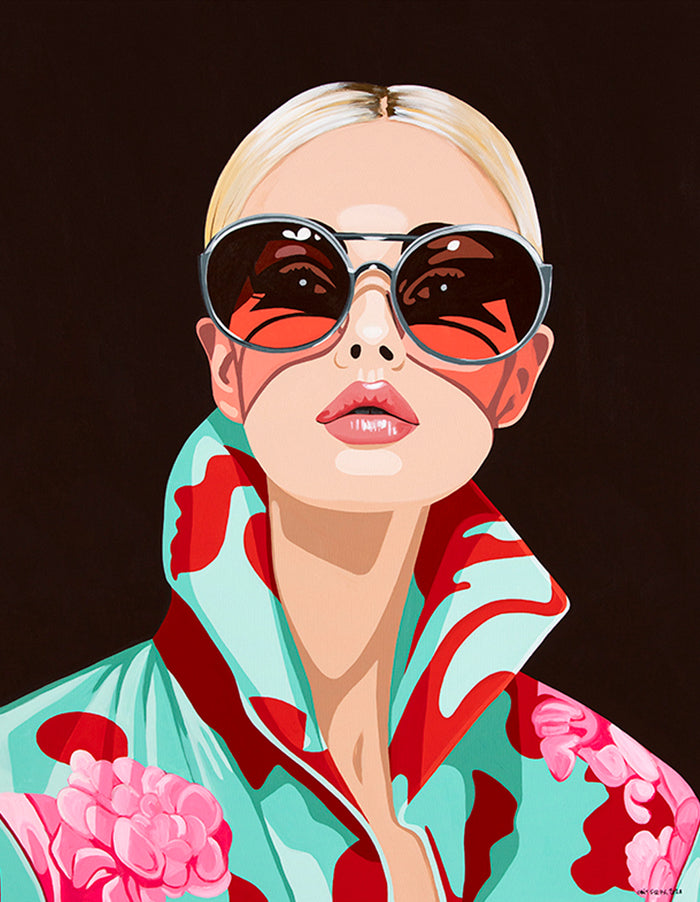 Orit Fuchs, vivid 153, 2023