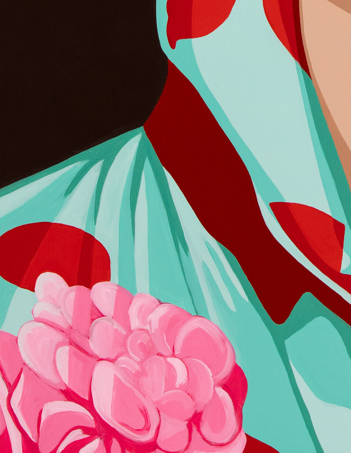 Orit Fuchs, vivid 153, 2023