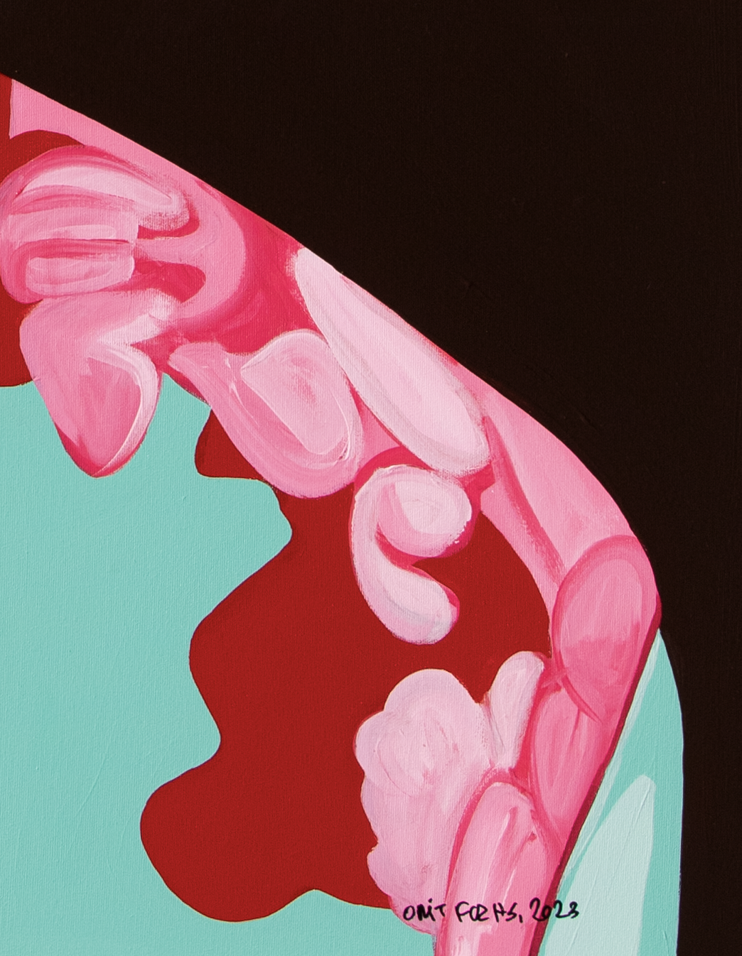 Orit Fuchs, vivid 153, 2023