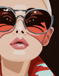 Orit Fuchs, vivid 153, 2023