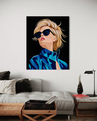 Orit Fuchs, vivid 155, 2023