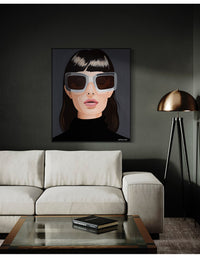 Orit Fuchs, vivid 163, 2024