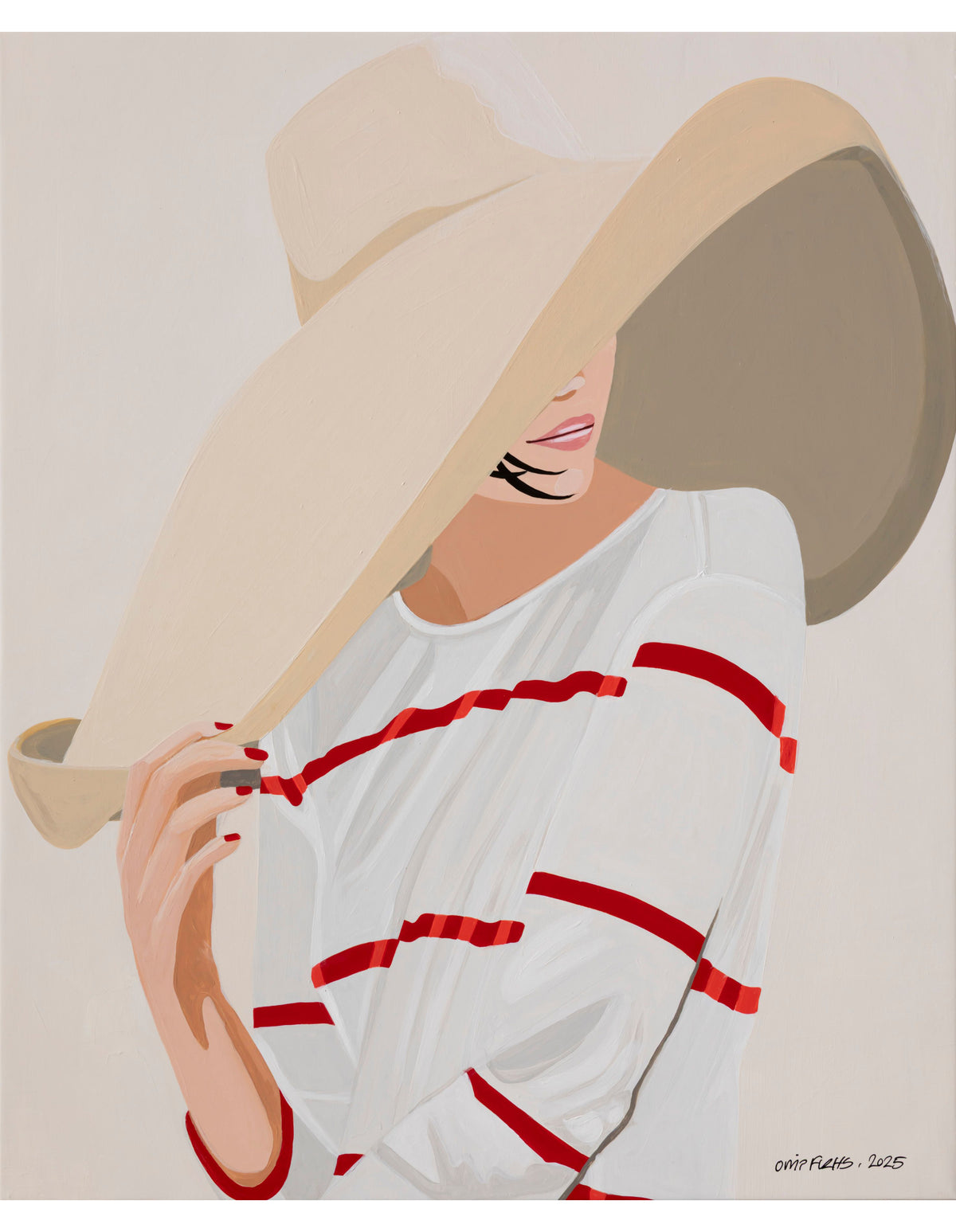 Orit Fuchs, VIVID 175, 2025