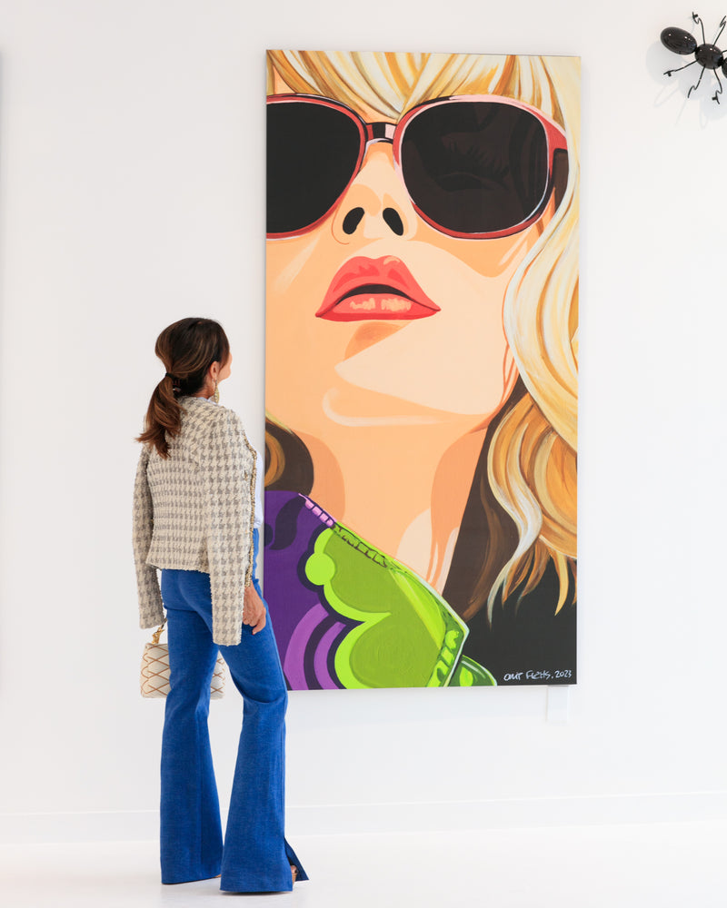 Today Was a Good Day: Solo Exhibition Now on view at Square One Gallery