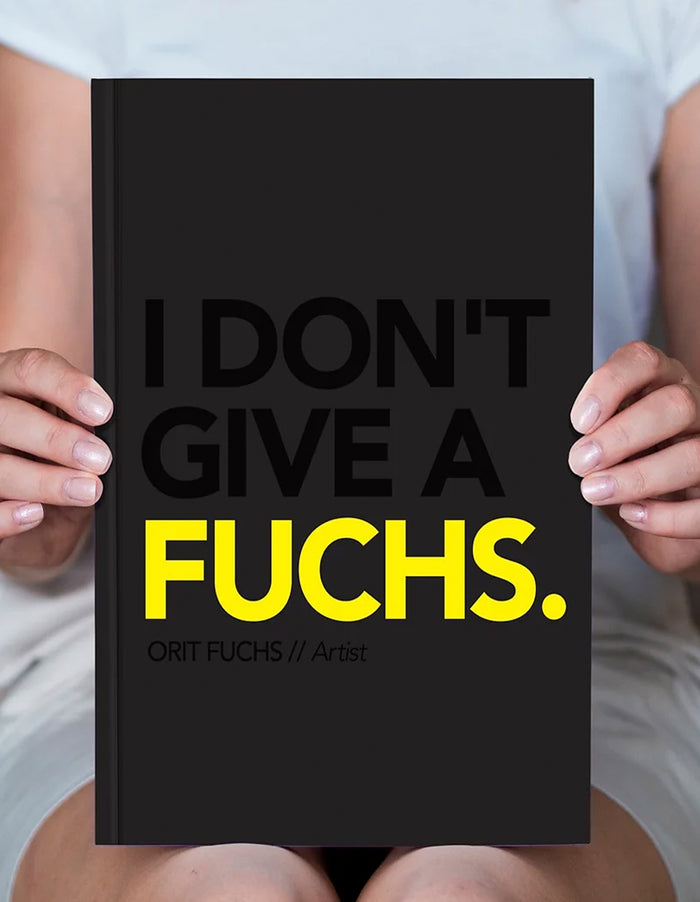 Orit Fuchs Book I DONT GIVE A FUCHS