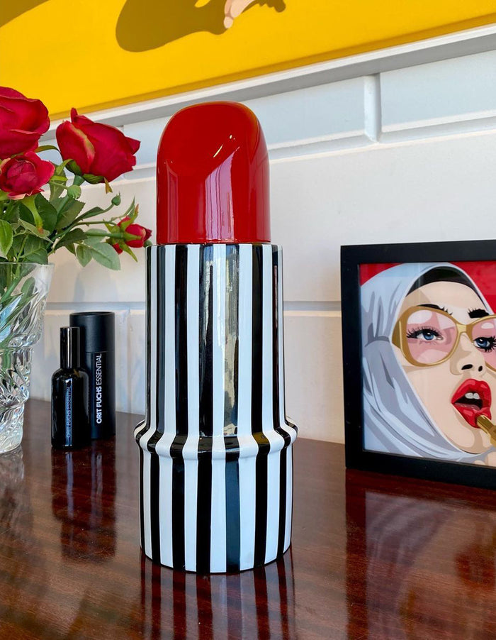Orit Fuchs / Huge Lipstick Stripes