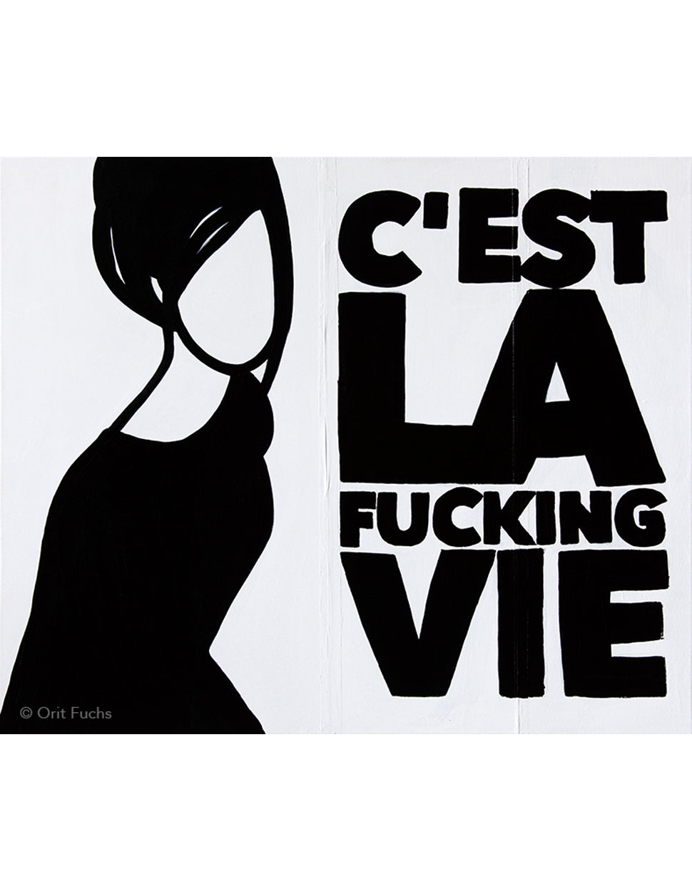 Orit Fuchs / C'est la vie, 2023