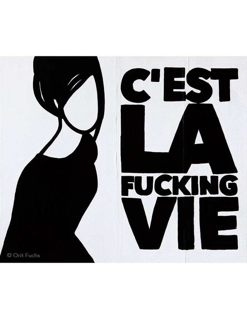 Orit Fuchs / C'est la vie, 2023