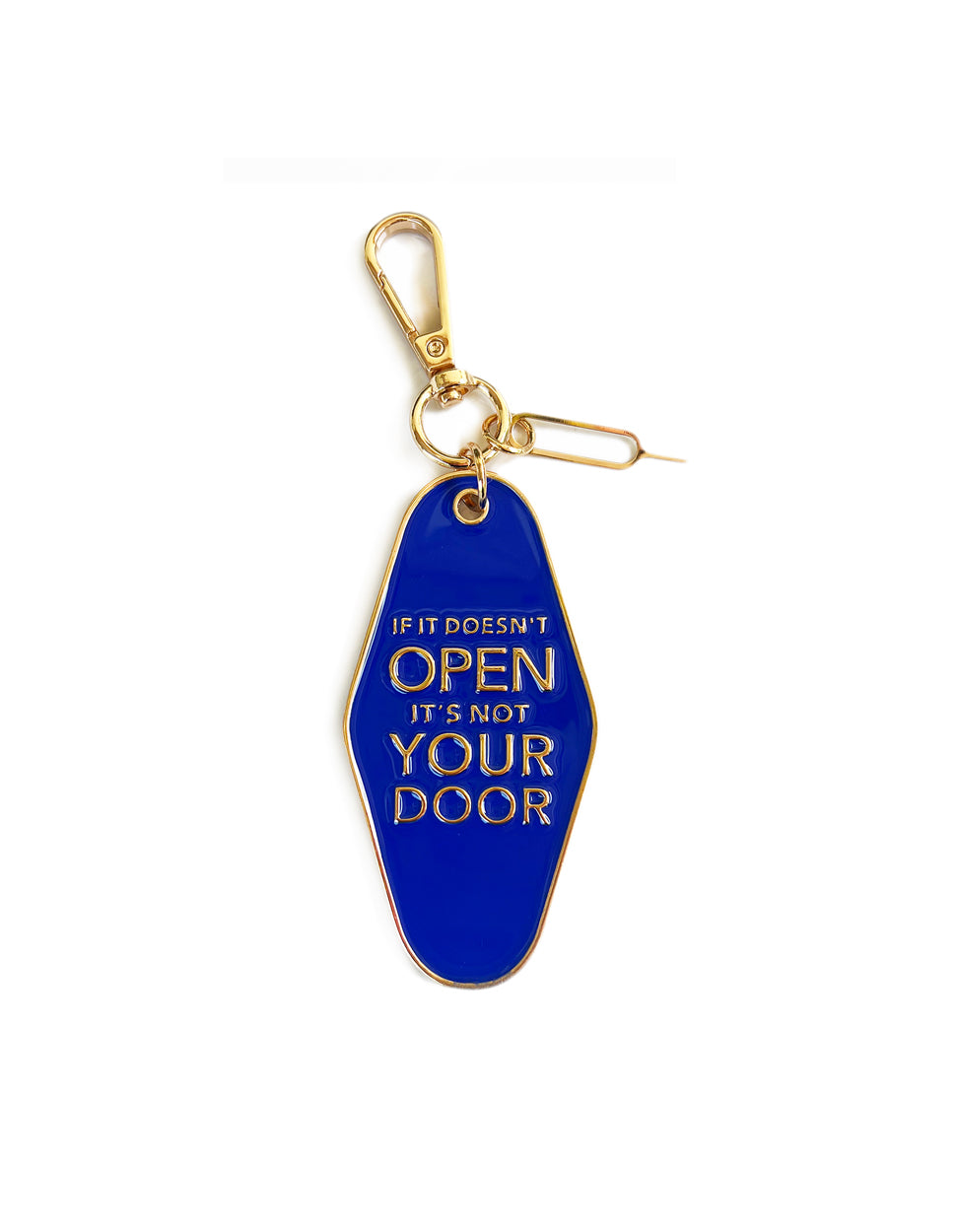 Keychain Blue