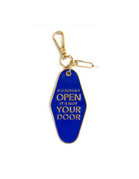 Keychain Blue