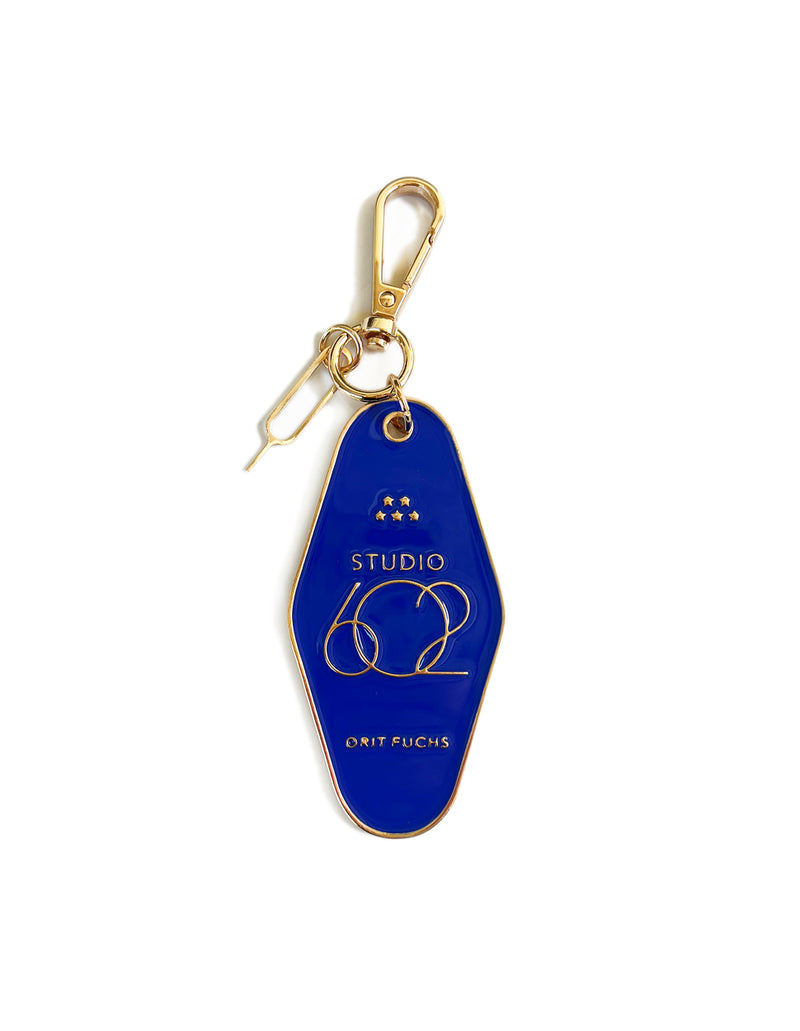 Keychain Blue