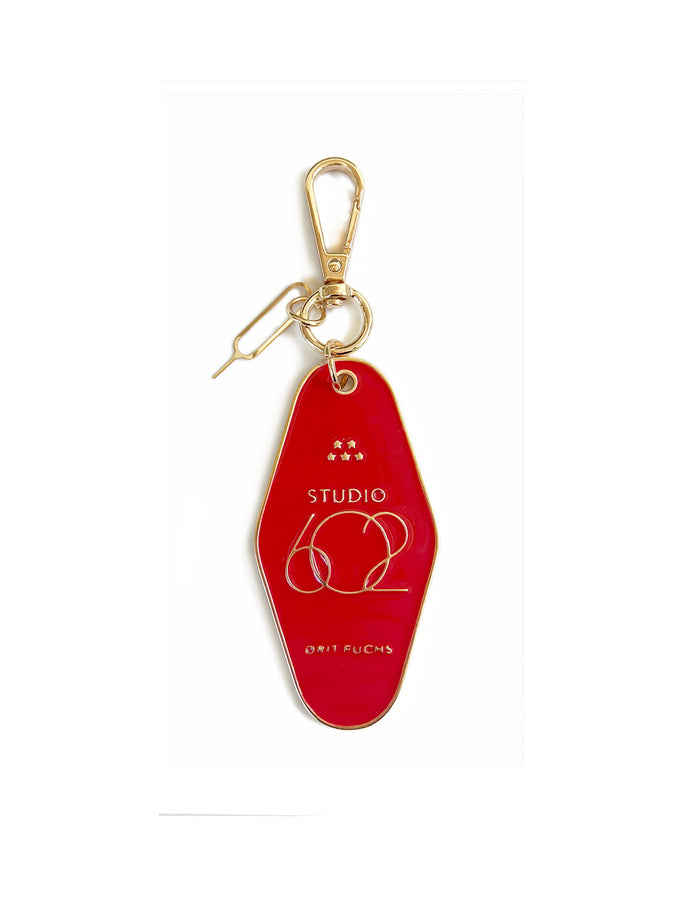 Keychain Red