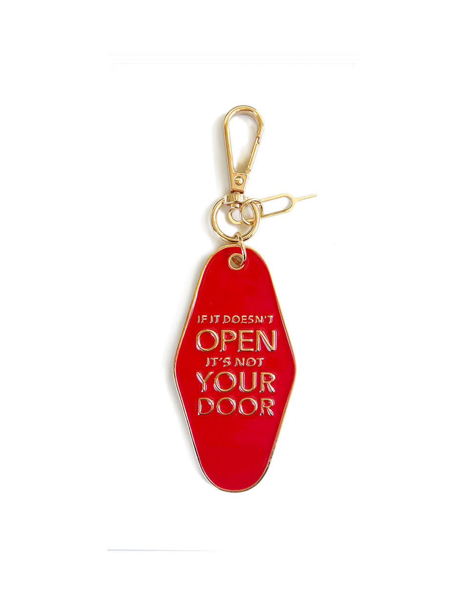 Keychain Red