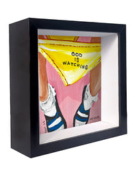 Orit Fuchs / God is Watching, 2024