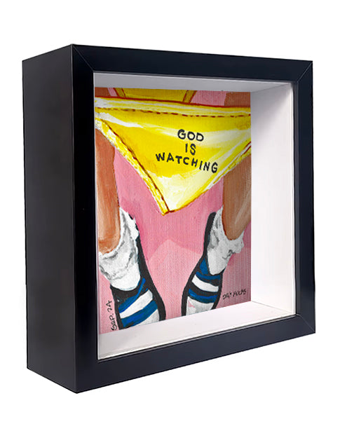 Orit Fuchs / God is Watching, 2024