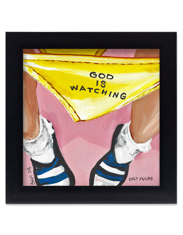 Orit Fuchs / God is Watching, 2024