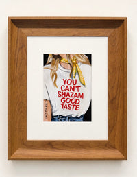 Orit Fuchs, Good Taste, 2026 – Original Acrylic Painting on Canvas