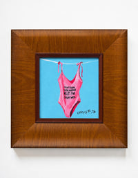 Orit Fuchs,  I'm On My Way, 2026 – Original Acrylic Painting on Canvas