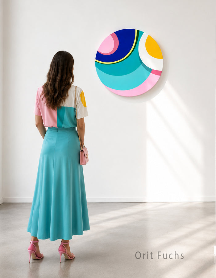 Orit Fuchs / ONE DAY I WILL FLY / Blue, 2026