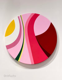 Orit Fuchs / ONE DAY I WILL FLY / Pink, 2026