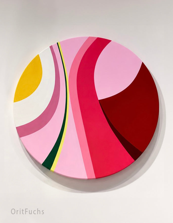 Orit Fuchs / ONE DAY I WILL FLY / Pink, 2026