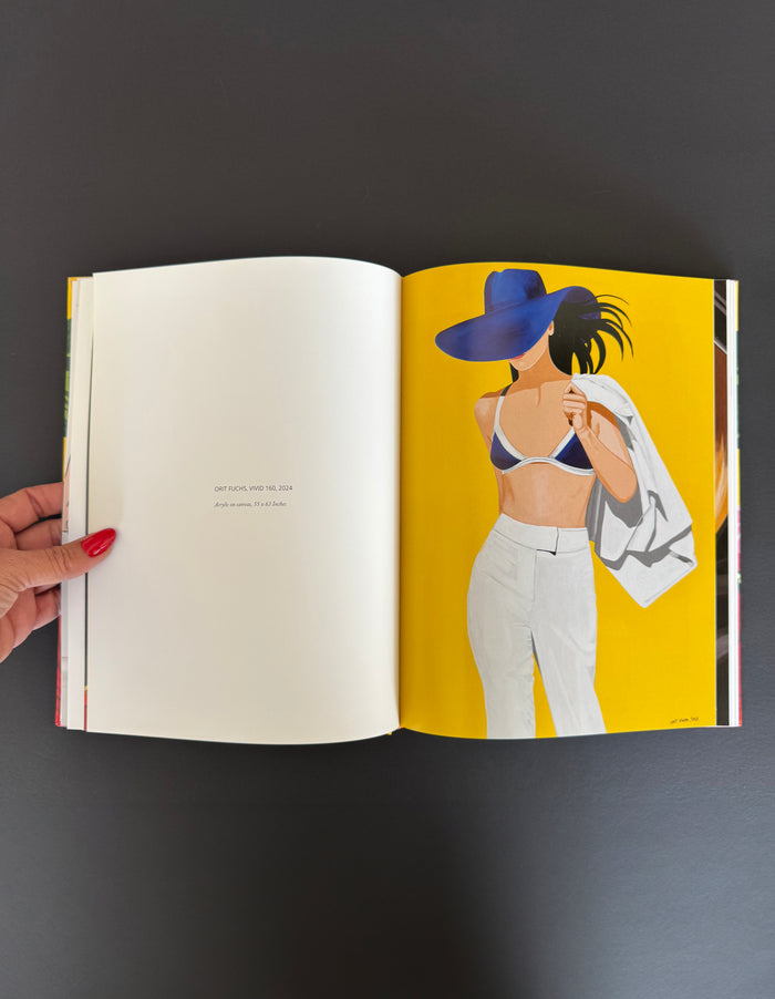 Orit Fuchs Art Book 2024