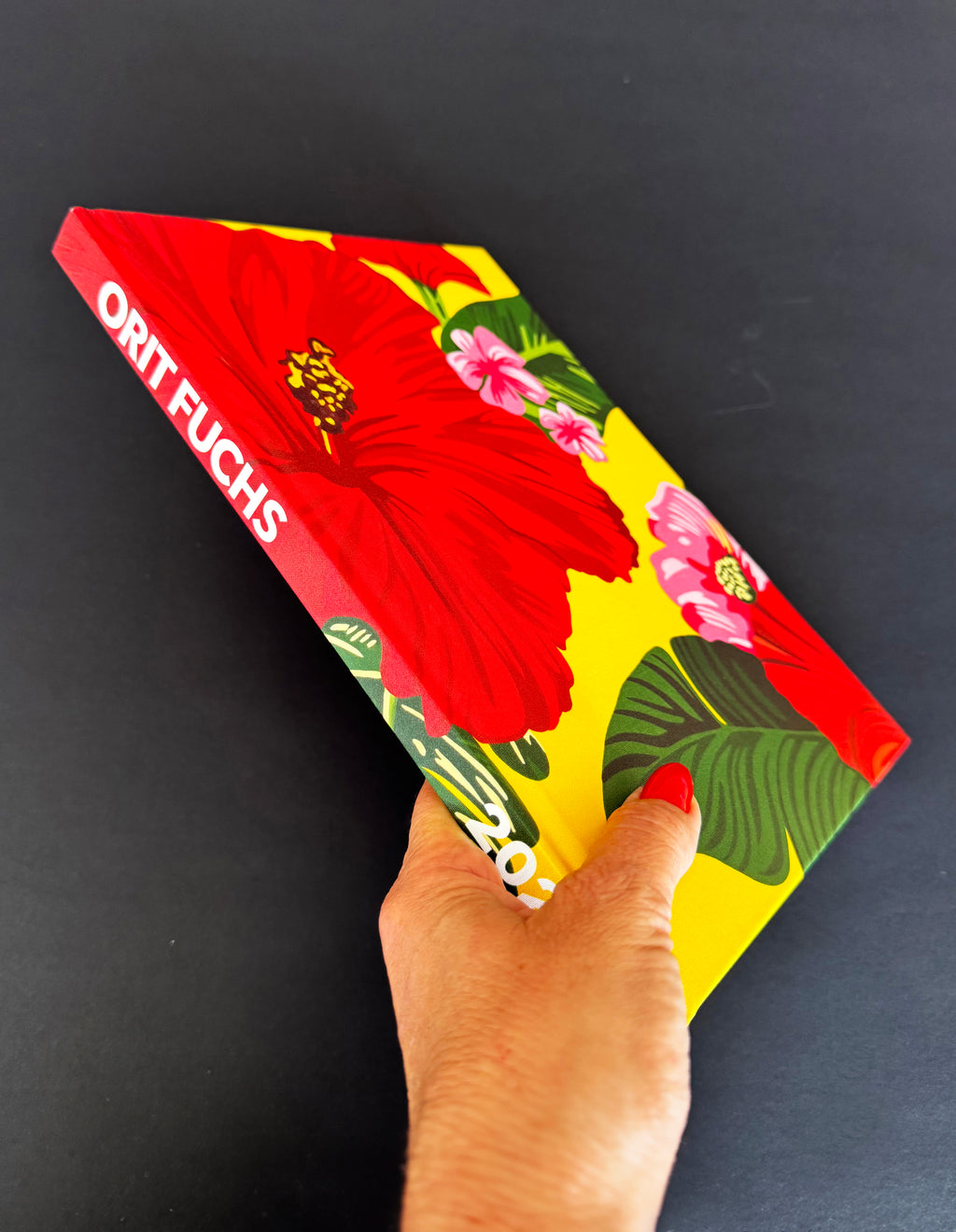 Orit Fuchs Limited Edition Art Book 2024 – ORITFUCHS