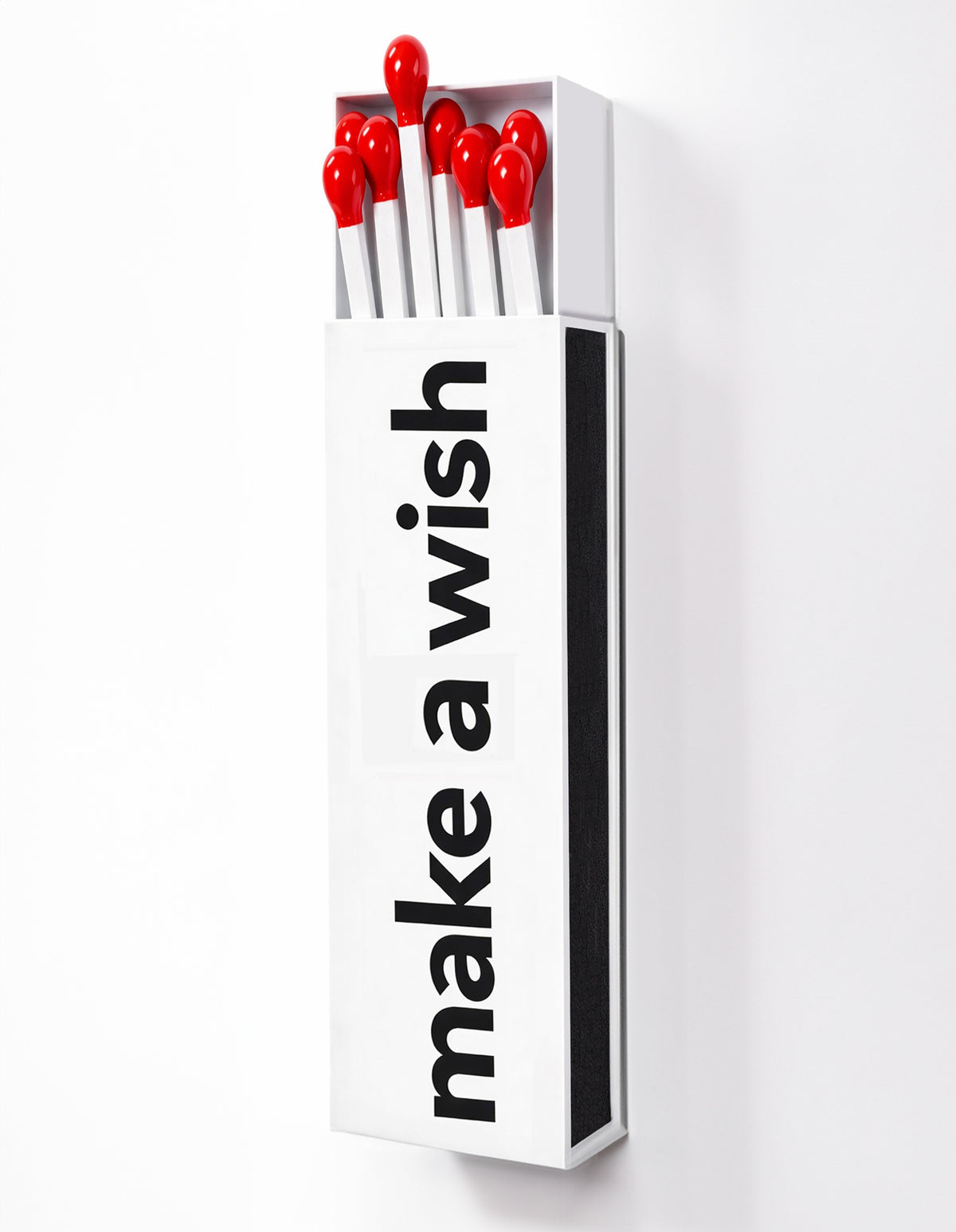 Orit Fuchs / Make a Wish, White, 2025