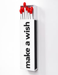 Orit Fuchs / Make a Wish, White, 2025