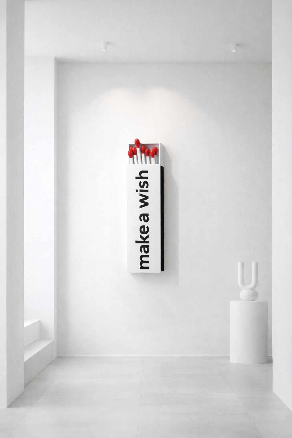 Orit Fuchs / Make a Wish, White, 2025