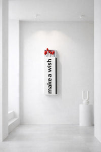 Orit Fuchs / Make a Wish, White, 2025