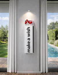 Orit Fuchs / Make a Wish, White, 2025