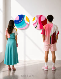 Orit Fuchs / ONE DAY I WILL FLY / Pink, 2026