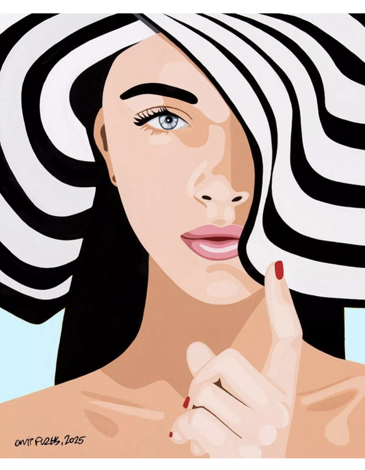 Orit Fuchs, VIVID 180, 2025