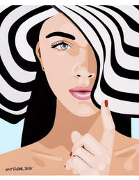 Orit Fuchs, VIVID 180, 2025