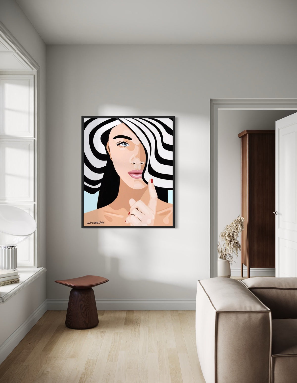 Orit Fuchs, VIVID 180, 2025