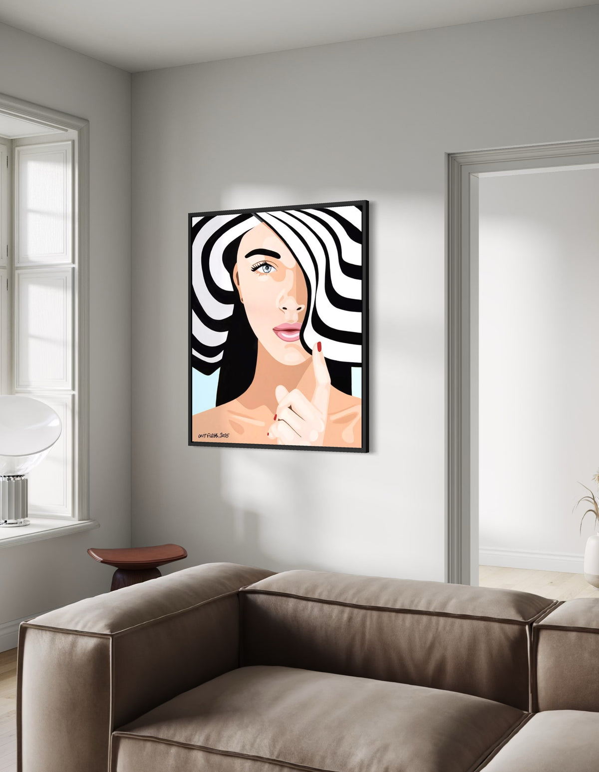 Orit Fuchs, VIVID 180, 2025