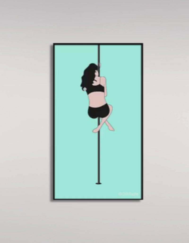 Orit Fuchs / Pole Dance Aqua, 2022