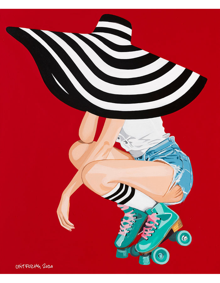 Orit Fuchs, vivid 168, 2024