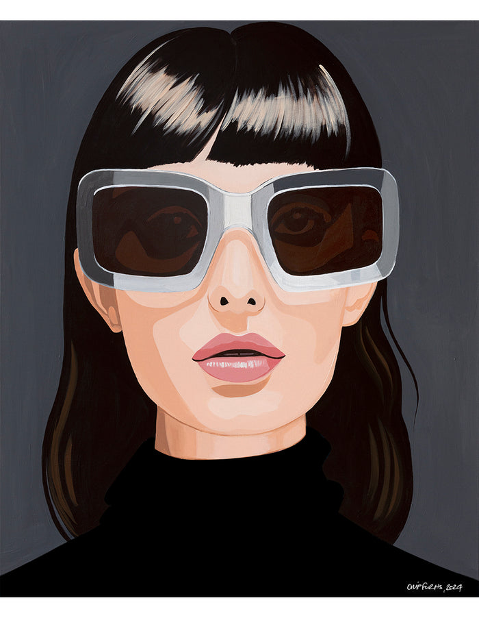 Orit Fuchs, vivid 163, 2024