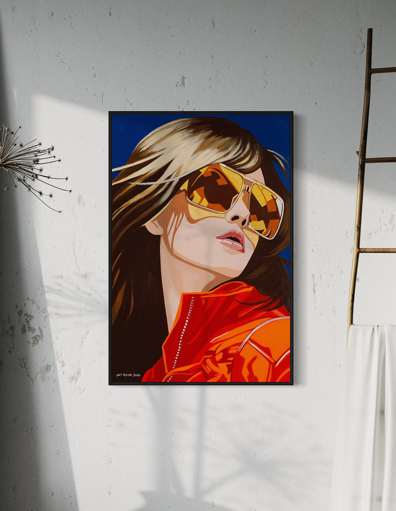 Orit Fuchs, vivid 166, 2024