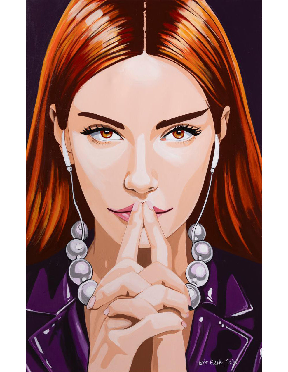 Orit Fuchs / vivid 190, 2025