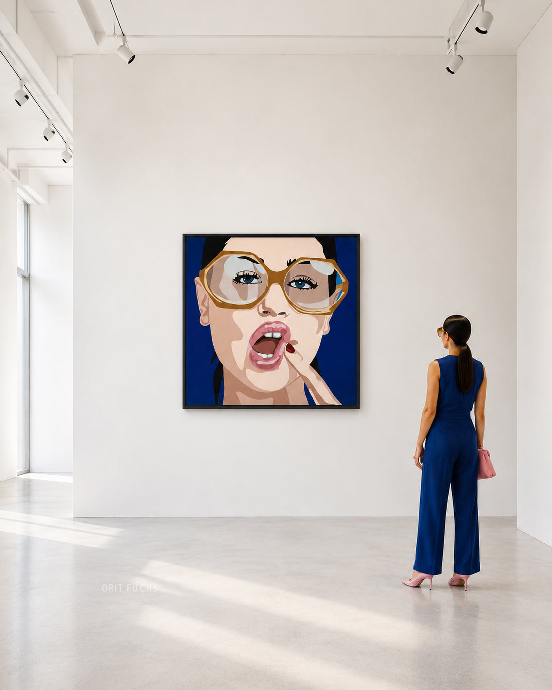 Orit Fuchs / vivid 2, 2018
