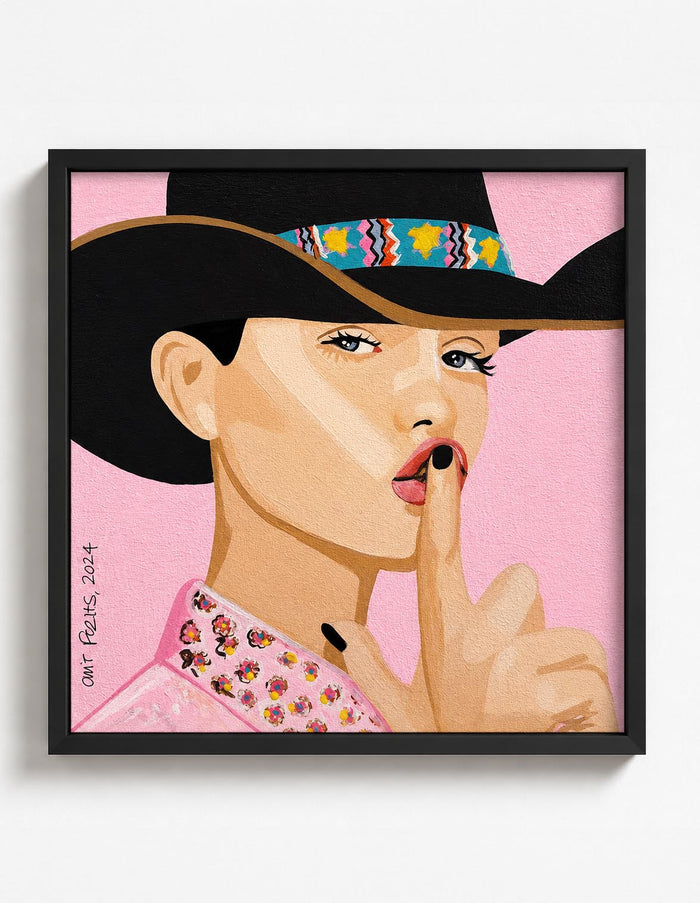 Orit Fuchs, VIVIV 63, 2024 – Original Acrylic Painting on Canvas