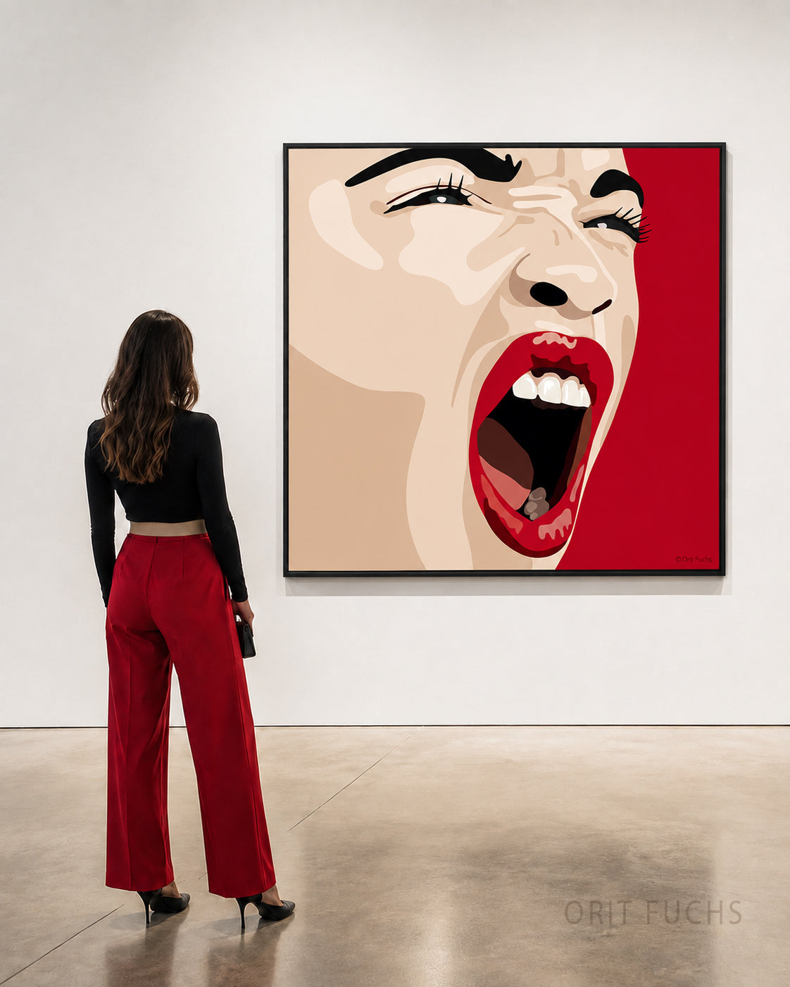 Orit Fuchs / vivid 8, 2018