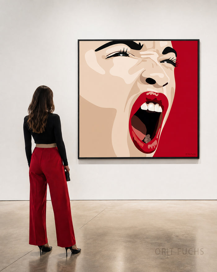 Orit Fuchs / vivid 8, 2018