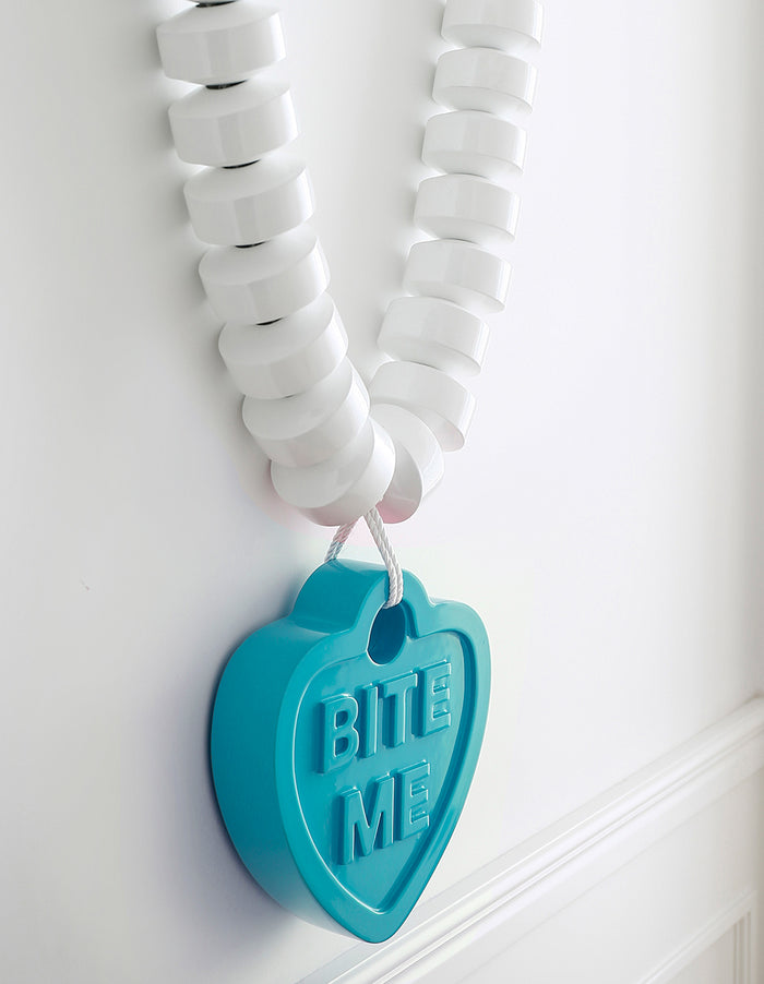 Orit Fuchs / Huge Fantasy Candy White/Aqua