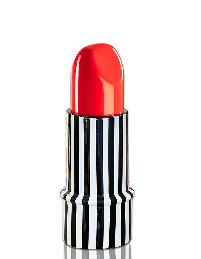 Orit Fuchs / Huge Lipstick Stripes