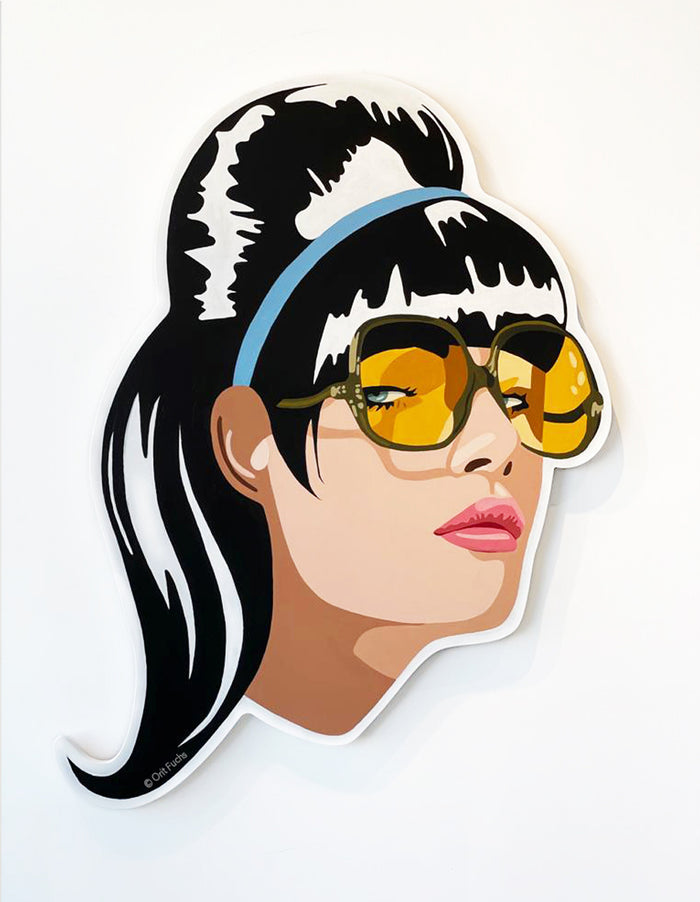 Orit Fuchs / vivid 80, 2021