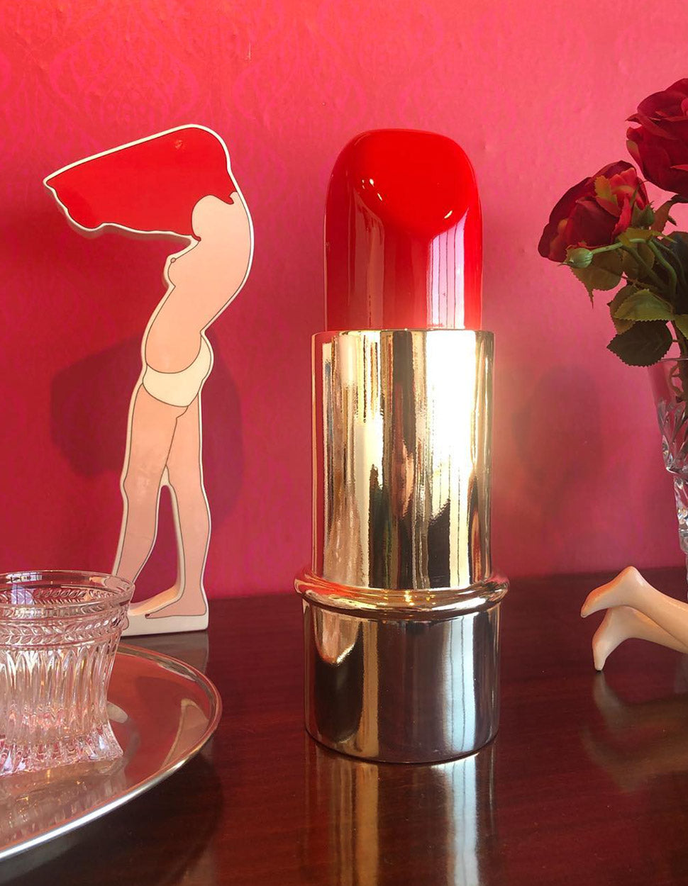 Orit Fuchs / Huge Lipstick Gold